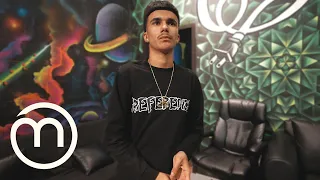 Peysoh In The Studio Vlog! (Ft. Inkyboylexx & Cali plug)