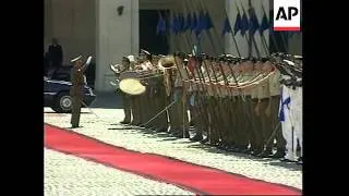 ITALY: NIGERIAN PRESIDENT OBASANJO VISIT