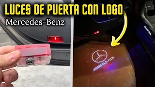 Como CAMBIAR las luces de la PUERTA Mercedes Clase A | OV Detailing