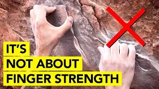 3 BIG Mistakes When Climbing Crimps: It's more than just finger strength