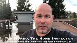 What Rainwater? Home Inspection Vancouver