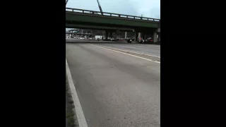 Lance Cpl. Skip Wells funeral procession..