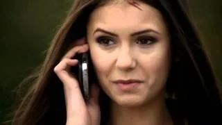 TVD 1X11 Stefan Elena talk on the phone about Katherine