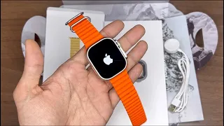 Series 8 ultra apple logo and always on display Premium | apple logo watch | #gujjutechnotalks