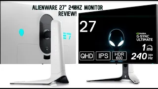 Is This the Best Gaming Monitor??? AW2723DF - ALIENWARE 27" GAMING MONITOR