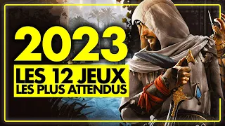 Les 12 JEUX les PLUS ATTENDUS de 2023 ! De TRÈS GROS titres à venir 😍