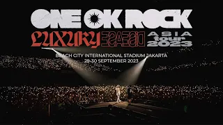 [FULL] ONE OK ROCK LUXURY DISEASE ASIA TOUR 2023 JAKARTA