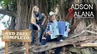 1 HORA COM AS MELHORES SERTANEJAS DE ADSON & ALANA 2024 (DVD COMPLETO) mais tocadas do agro remix