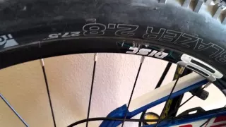 Can you put 27.5 plus wheels on a 29" MTB? YES