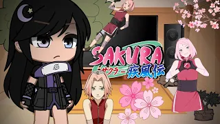 ✨️⭐️| team 7(naomi) react to sakura haruno!|✨️⭐️ part 1