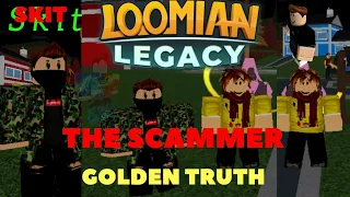 Loomian Legacy - The Scammer Took My Stuff - Jago The Scammer Part 3 (Skit)