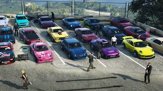 GTA 5 Online Car Meet PS5