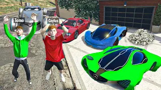 Collecting CONCEPT CARS In GTA 5 RP!