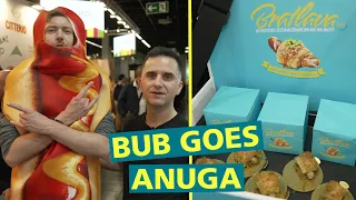 "Bratlava" - Özcan & Basti auf der ANUGA-Lebensmittelmesse | Bratwurst & Baklava - Die Show