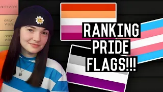 The ULTIMATE Pride Flag Tier List!
