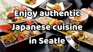 Enjoy Authentic JAPANESE CUISINE FOOD TOUR in Seattle