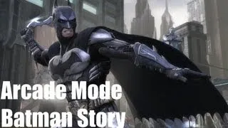Injustice Gods Among Us - Arcade Battle Ladder - Batman | CenterStrain01