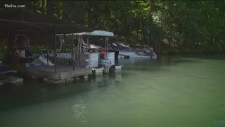 Dangers lurk in the waters of Lake Lanier