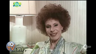 Ornella Vanoni - intervista - 1991