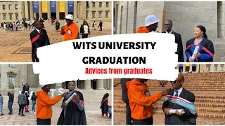 WITS UNIVERSITY GRADUATES