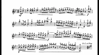 Bourrée, J  S  Bach  Suzuki Book 3  Violin Sheet Music   Partitura para Violino