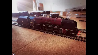 Hornby R3997 OO Gauge LMS Princess Coronation 4-6-2 46245 'City of London' BR Maroon Late Crest