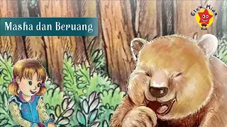 Masha dan Beruang ~ Kisah Favorit Dari Eropa Timur #dongeng #readaloud