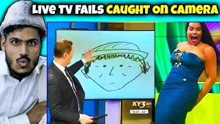 Villagers React To Worst Moments On Live TV ! Tribal People React To Live TV Fails