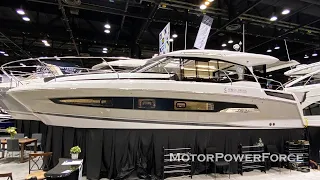 2020 Jeanneau NC 37 Luxury Powerboat