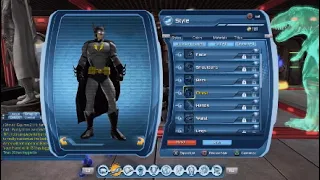 Film - DCUO How To Make Batman For Free