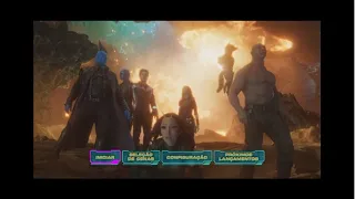 Guardians of the Galaxy Vol. 2 (2017) - Dvd Menu Walkthrough