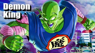 Playable DEMON KING Piccolo From ORIGINAL Dragon Ball In Dragon Ball Xenoverse Mods