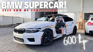 I PURCHASED A SUPERCAR KILLER, THE F90 BMW M5 2020!