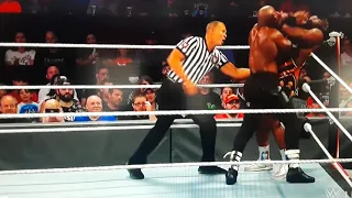 Big E vs Bobby Lashley for WWE Championship on RAW