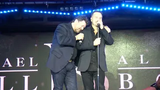 The Gambler & A Man Without Love - Michael Ball and Alfie Boe Blackpool 2022.10.28