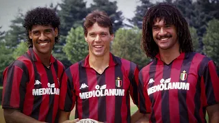 AC Milan: Rossoneri Reign Supreme in the 90s #football  #acmilan
