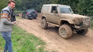 Extreme Offroad - Portal axles - Defender - Toyota - Jeep - Circuit du Ravin