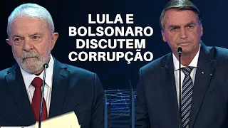 Bolsonaro pergunta para Lula sobre corrupção na Petrobrás | Band Eleições - Debate Presidencial 2022