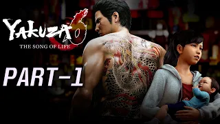 Yakuza 6 The Song of Life - Gameplay Walkthrough Part 1 | Prologue - The Price of Freedom