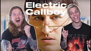 Electric Callboy - WE GOT THE MOVES  | METAL MUSIC VIDEO PRODUCERS REACT