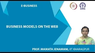 Business Models on the web