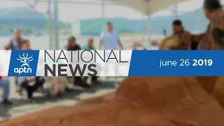 APTN National News June 26, 2019 – Cemeteries at residential schools, Update on "Baby H"