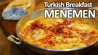 How to Make Menemen - Ultimate Turkish Breakfast