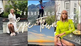 CAPE TOWN SOUTH AFRICA TRAVEL VLOG | SOUTH AFRICAN YOUTUBER
