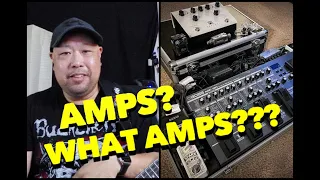 My Ampless Stage Rig: Are Standard Amps Still Necessary For Playing Live?