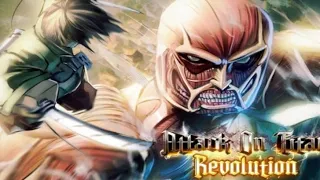 Attack on Titan: Revolution (Official Gameplay)