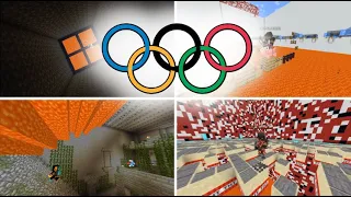 Minecraft OTRĀ Olimpiāde!