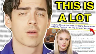 JOE JONAS DIVORCE DRAMA IS A MESS (it continues)