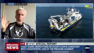 'Titanic' director James Cameron discusses 'catastrophic implosion' of Titan sub with ABC News