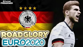 EURO 2020 - GERMANY vs GEORGIA - SEMI-FINAL | PES 2020